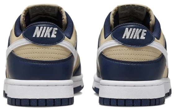 Для треккинга Nike Dunk Low Next Nature Midnight Navy Gold Women's DD1873-401