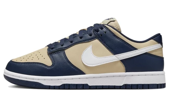 Для треккинга Nike Dunk Low Next Nature Midnight Navy Gold Women's DD1873-401