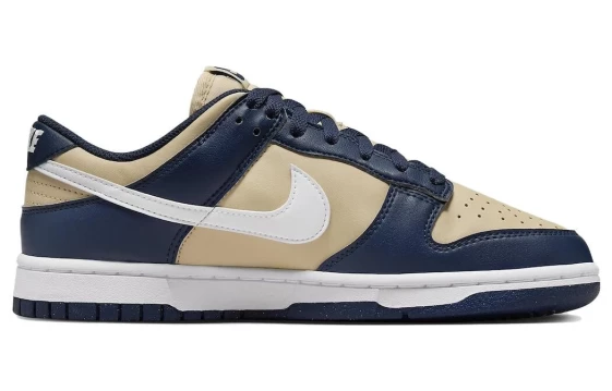 Для треккинга Nike Dunk Low Next Nature Midnight Navy Gold Women's DD1873-401