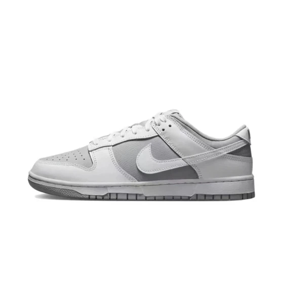 Nike Dunk Skateboard Shoes Unisex White Black IB2990-100