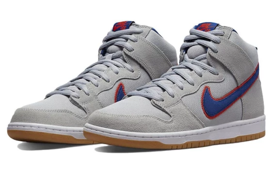 Для треккинга Nike Sb Dunk High New York Mets DH7155-001