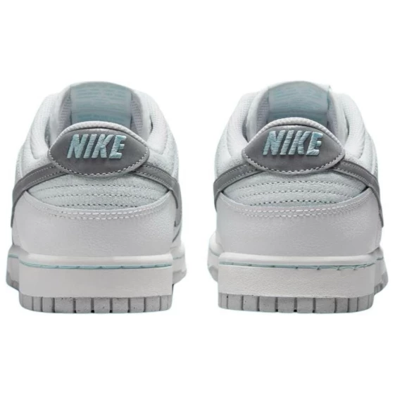 Для треккинга Nike Dunk Anti-Slip Wear-Resistant Low-Top Skateboard Shoes Unisex White Gray HQ3619-121