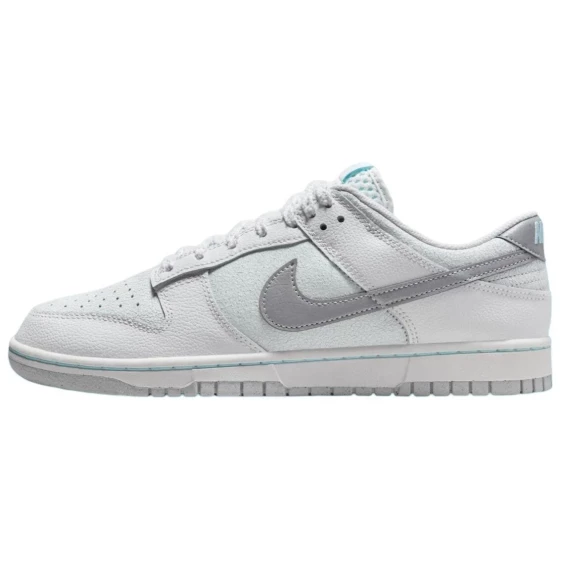 Для треккинга Nike Dunk Anti-Slip Wear-Resistant Low-Top Skateboard Shoes Unisex White Gray HQ3619-121