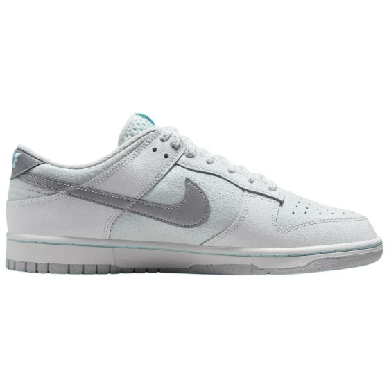 Для треккинга Nike Dunk Anti-Slip Wear-Resistant Low-Top Skateboard Shoes Unisex White Gray HQ3619-121