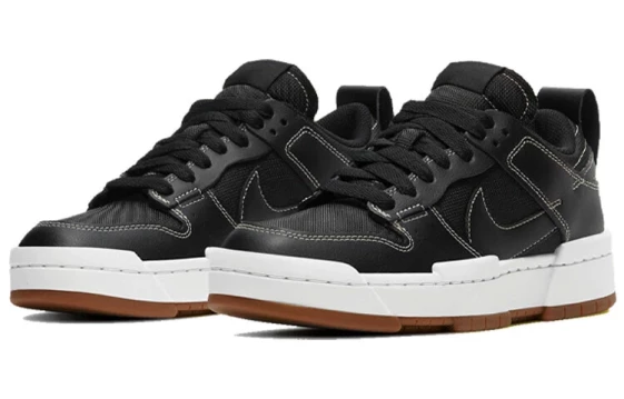 Для треккинга Nike Dunk Low Disrupt Black Gum Women's CK6654-002