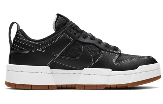 Для треккинга Nike Dunk Low Disrupt Black Gum Women's CK6654-002