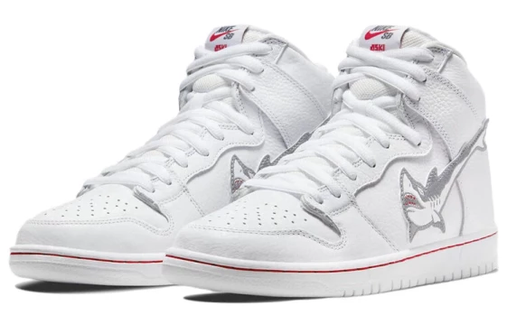 Для треккинга Nike Sb Dunk High Oski Great White Shark CI2692-100