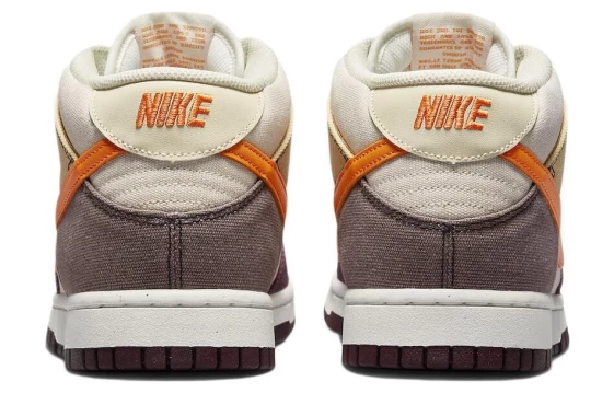 Для треккинга Nike Dunk Mid Coconut Milk Plum Orange DV0830-101