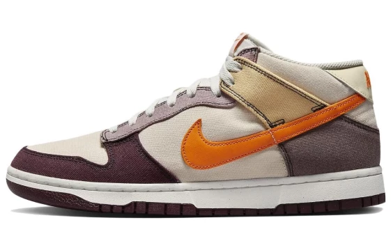 Для треккинга Nike Dunk Mid Coconut Milk Plum Orange DV0830-101