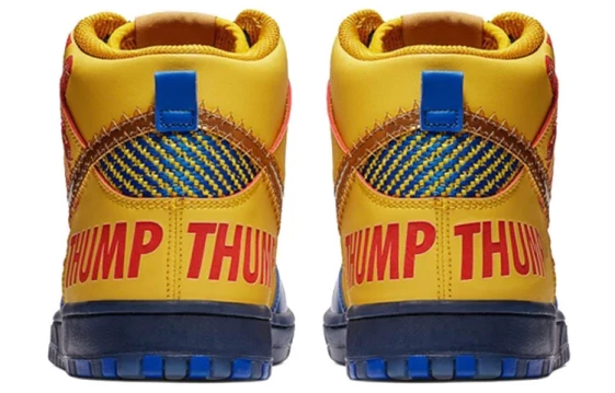 Для треккинга Nike SB Dunk High Finnigan Mooney 15th Anniversary Doernbecher 2019 579603-740(2019)