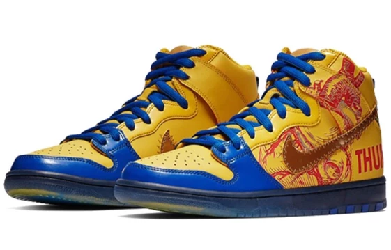 Для треккинга Nike SB Dunk High Finnigan Mooney 15th Anniversary Doernbecher 2019 579603-740(2019)