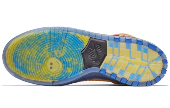 Для треккинга Nike SB Dunk High Finnigan Mooney 15th Anniversary Doernbecher 2019 579603-740(2019)