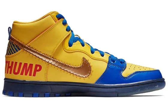 Для треккинга Nike SB Dunk High Finnigan Mooney 15th Anniversary Doernbecher 2019 579603-740(2019)