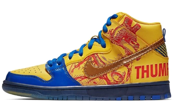 Для треккинга Nike SB Dunk High Finnigan Mooney 15th Anniversary Doernbecher 2019 579603-740(2019)