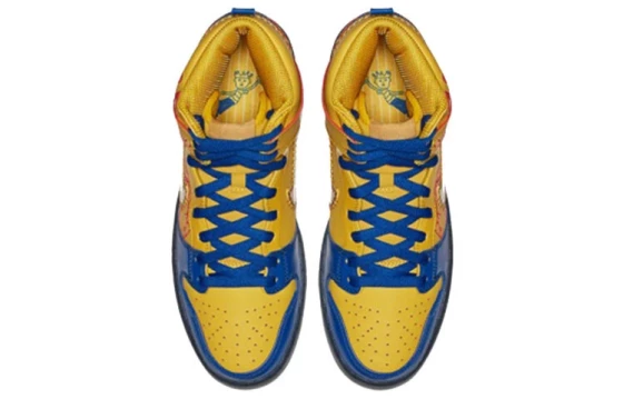 Для треккинга Nike SB Dunk High Finnigan Mooney 15th Anniversary Doernbecher 2019 579603-740(2019)