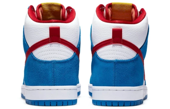 Для треккинга Nike Sb Dunk High Doraemon CI2692-400