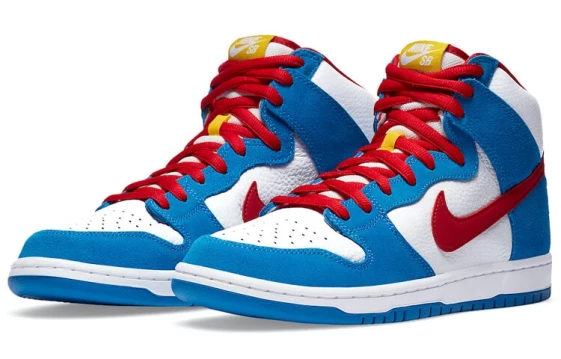 Для треккинга Nike Sb Dunk High Doraemon CI2692-400