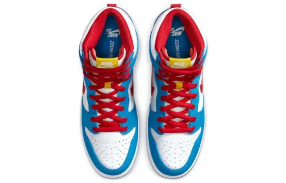 Для треккинга Nike Sb Dunk High Doraemon CI2692-400