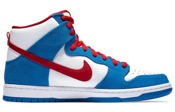 Для треккинга Nike Sb Dunk High Doraemon CI2692-400