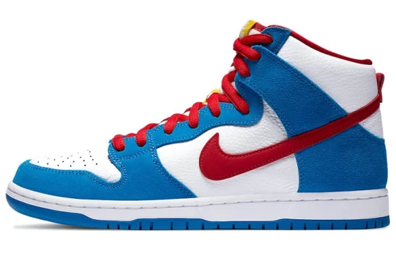 Для треккинга Nike Sb Dunk High Doraemon CI2692-400