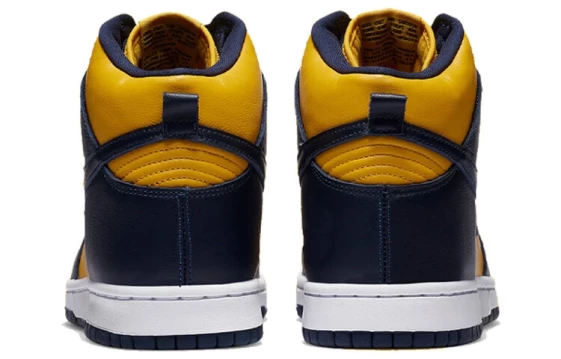 Для треккинга Nike Dunk High Michigan 2020 CZ8149-700