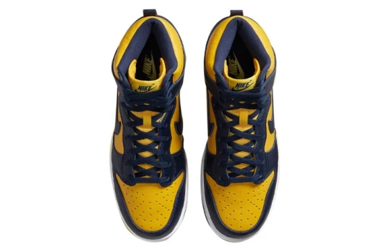 Для треккинга Nike Dunk High Michigan 2020 CZ8149-700