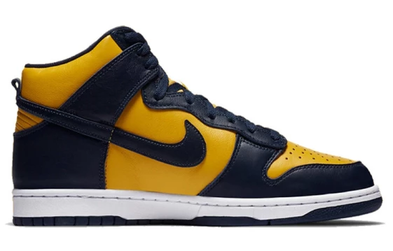 Для треккинга Nike Dunk High Michigan 2020 CZ8149-700