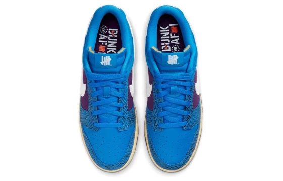 Для треккинга Nike Dunk Low Undefeated 5 On It Dunk Vs. AF1 DH6508-400