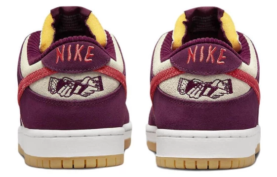 Для треккинга Nike SB Dunk Low Skate Like A Girl DX4589-600