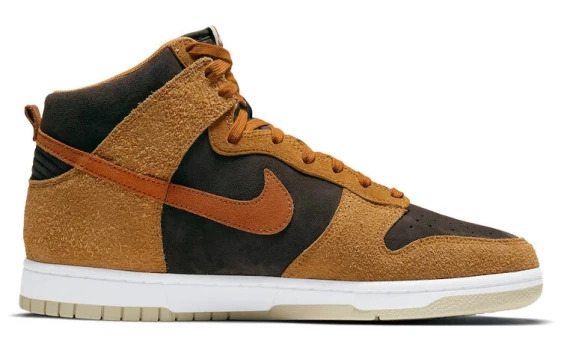 Для треккинга Nike Dunk High Prm Dark Russet DD1401-200