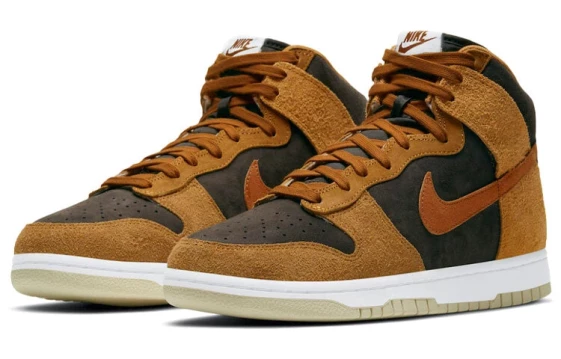 Для треккинга Nike Dunk High Prm Dark Russet DD1401-200