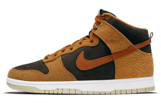 Для треккинга Nike Dunk High Prm Dark Russet DD1401-200