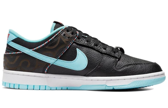 Для треккинга Nike Dunk Low Se Barber Shop Black DH7614-001