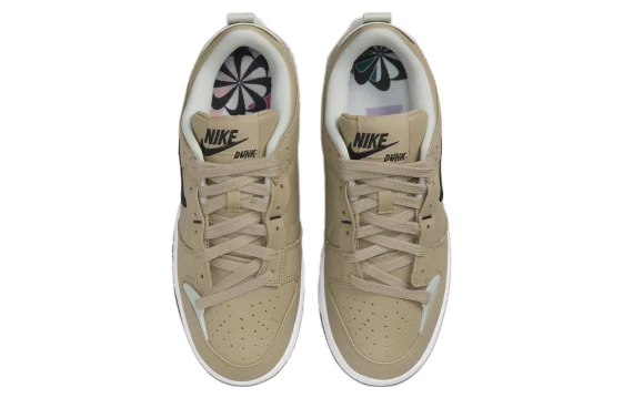 Для треккинга Nike Dunk Low Disrupt 2 Brown Black Women's DV4024-200