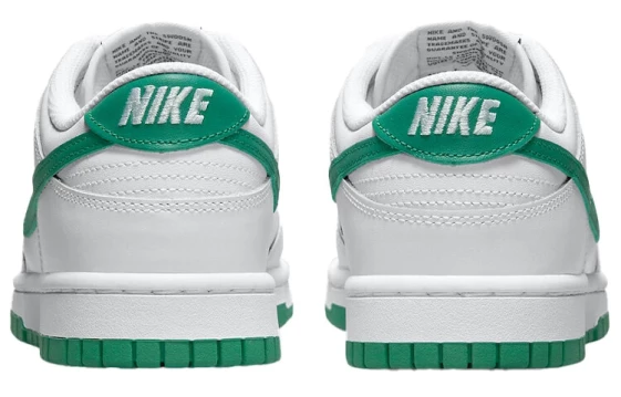 Для треккинга Nike Dunk Low White Green Noise Women's DD1503-112