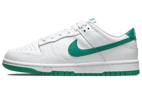 Для треккинга Nike Dunk Low White Green Noise Women's DD1503-112