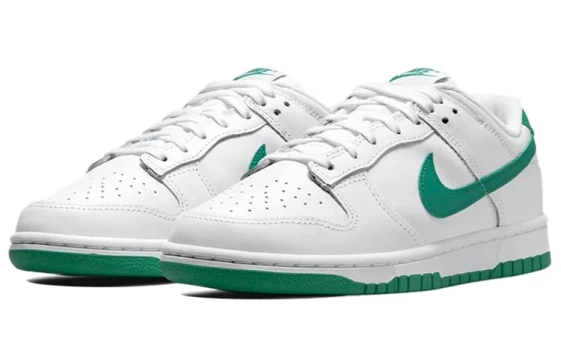 Для треккинга Nike Dunk Low White Green Noise Women's DD1503-112