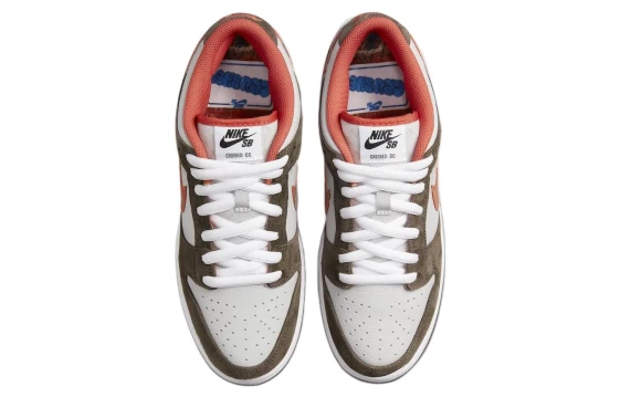 Для треккинга Nike Sb Dunk Low Crushed D.C. DH7782-001