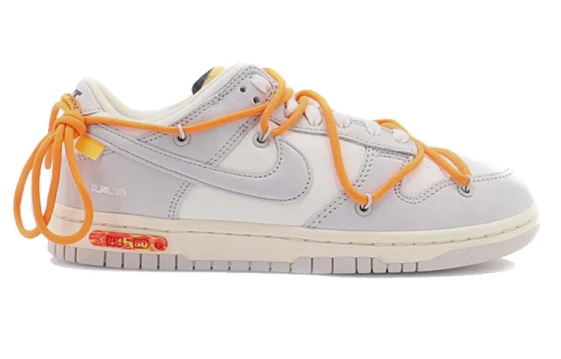 Для треккинга Nike Dunk Low Off White Lot 44 Of 50 DM1602-104