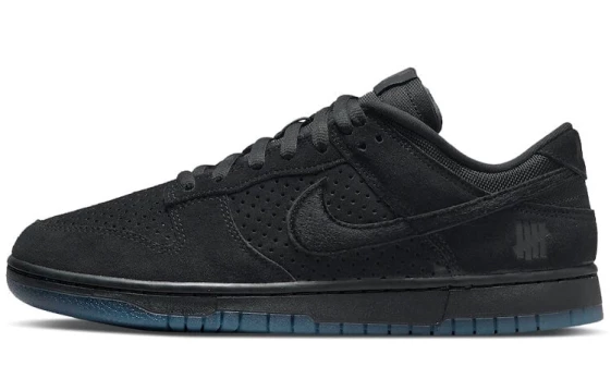 Для треккинга Nike Dunk Low Sp Undefeated 5 On It Black DO9329-001