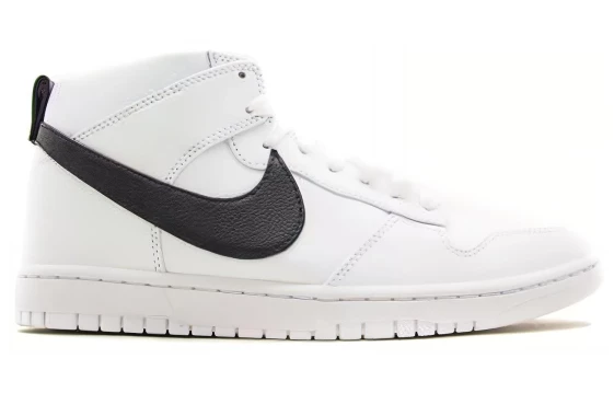 Для треккинга Nike Dunk Lux Chukka Riccardo Tisci White Black 910088-101