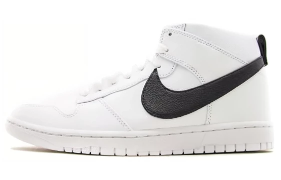 Для треккинга Nike Dunk Lux Chukka Riccardo Tisci White Black 910088-101