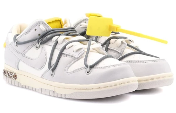 Для треккинга Nike Dunk Low Off White Lot 41 DM1602-105