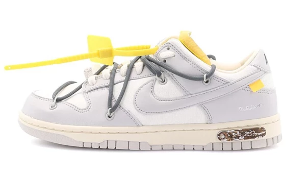 Для треккинга Nike Dunk Low Off White Lot 41 DM1602-105