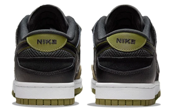 Для треккинга Nike Dunk Low Black Olive DM0128-001