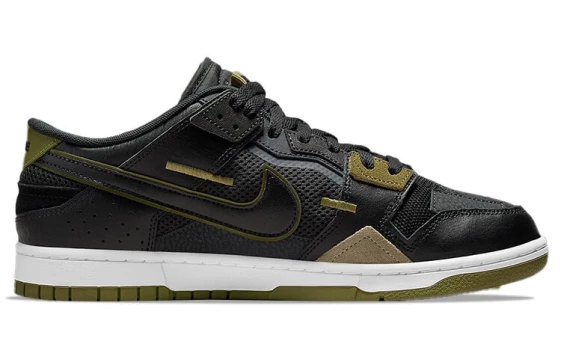 Для треккинга Nike Dunk Low Black Olive DM0128-001