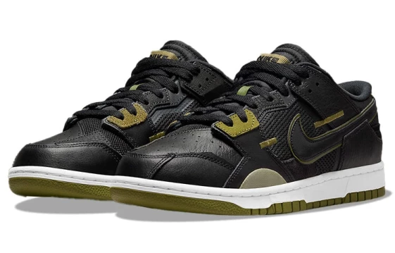 Для треккинга Nike Dunk Low Black Olive DM0128-001