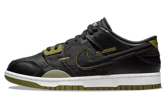 Для треккинга Nike Dunk Low Black Olive DM0128-001