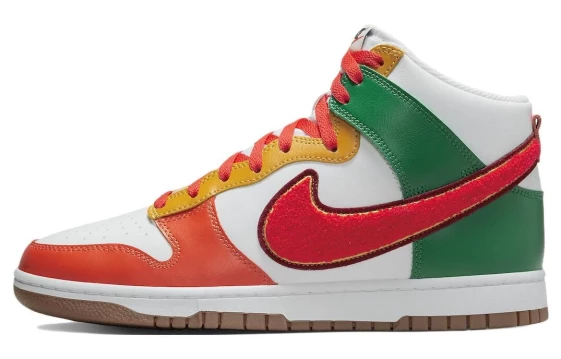 Для треккинга Nike Dunk High University 7 Eleven DR8805-100