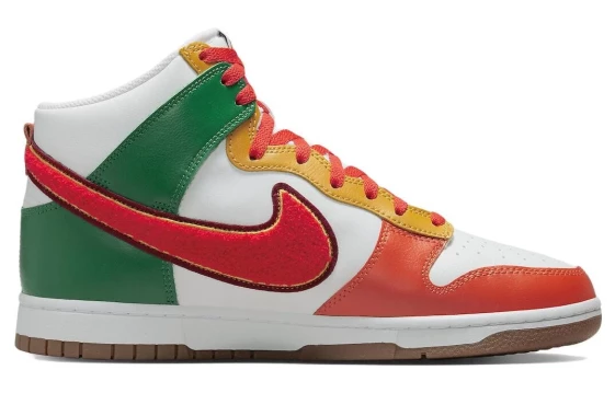 Для треккинга Nike Dunk High University 7 Eleven DR8805-100